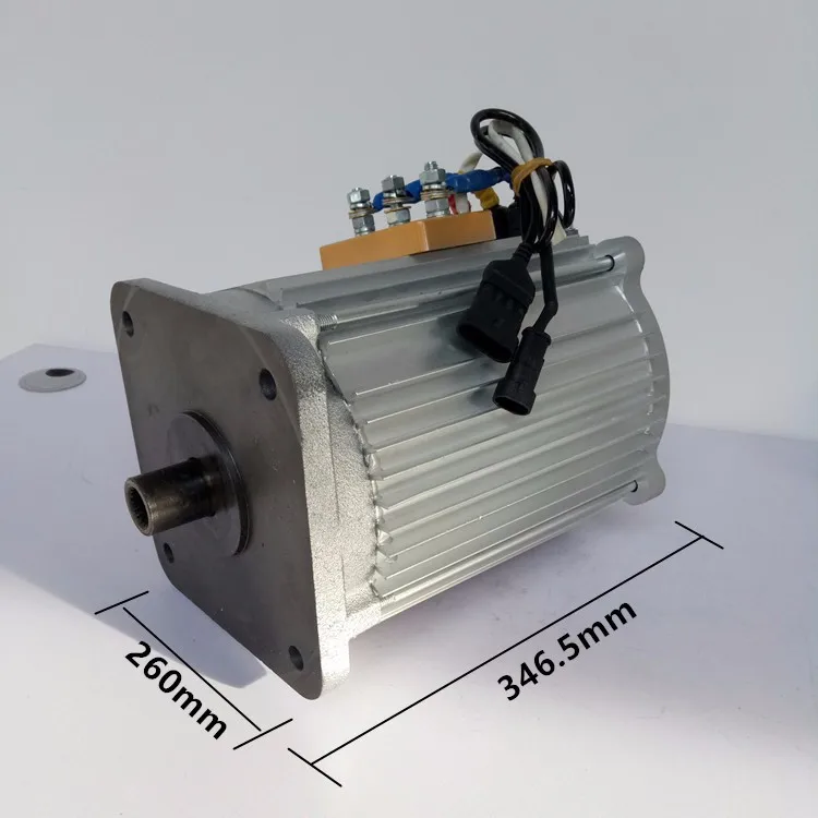48V 4KW AC Motor, Elektrikli A - Ev Electric Motor Conversion Kit Car incelemesi ve fiyatı
