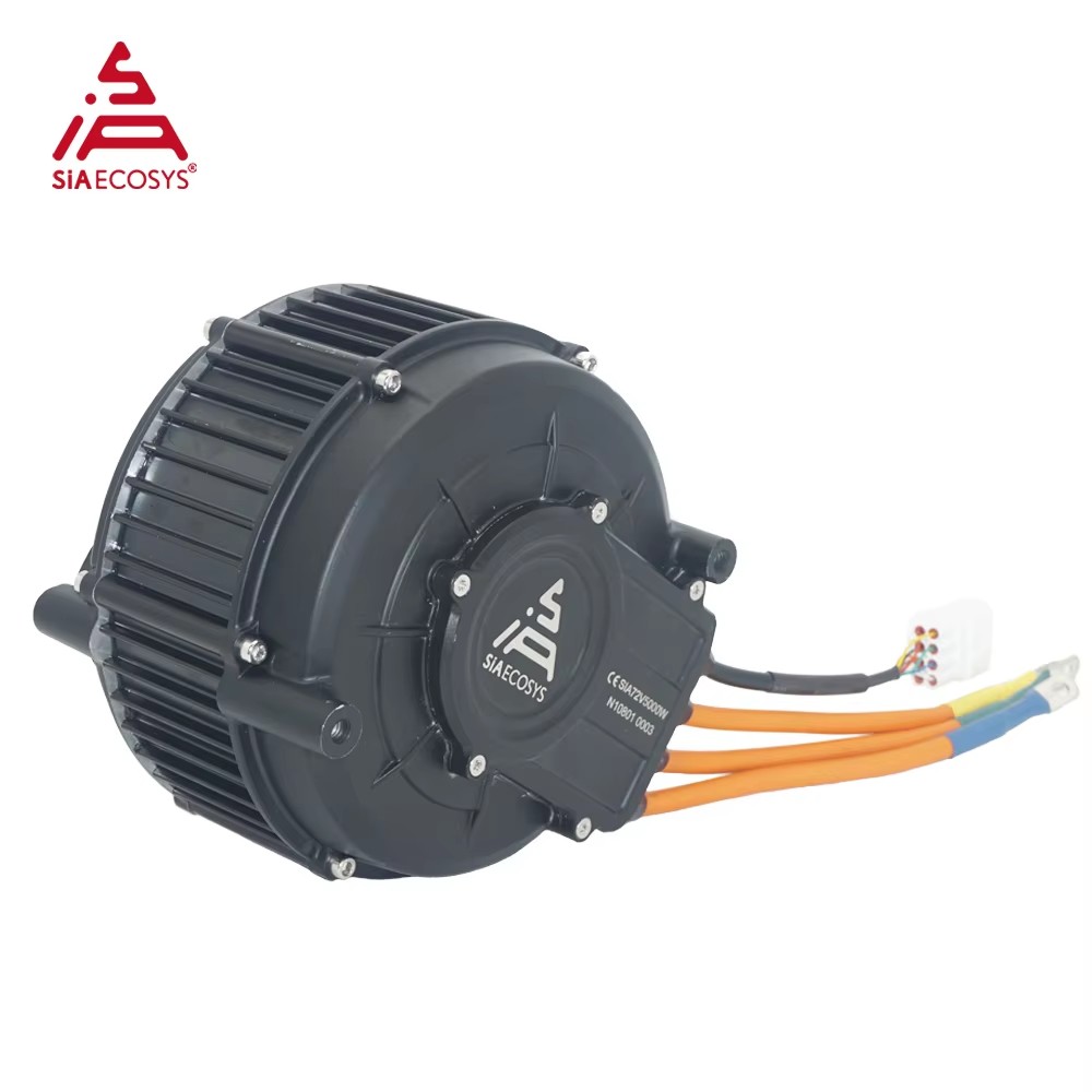 QSMOTOR QS165 V2 5000W 72V Ort - Mid Drive Motor Kit 72V 5000W incelemesi ve fiyatı