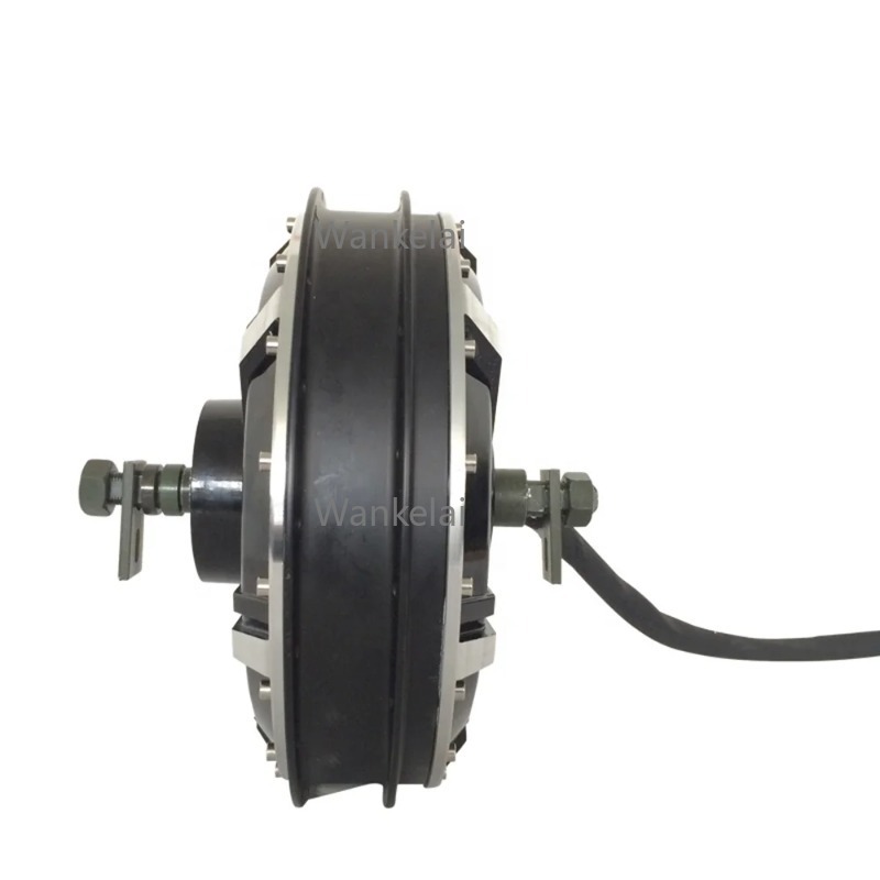 Yüksek Güçlü QS Motor 8000W 27 - Qs Motor 273 8000W Hub Motor incelemesi ve fiyatı