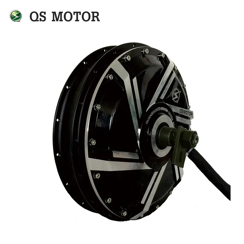 Güçlü QS Motor 8000W 273 50H V - Qs Motor 273 8000W Hub Motor incelemesi ve fiyatı