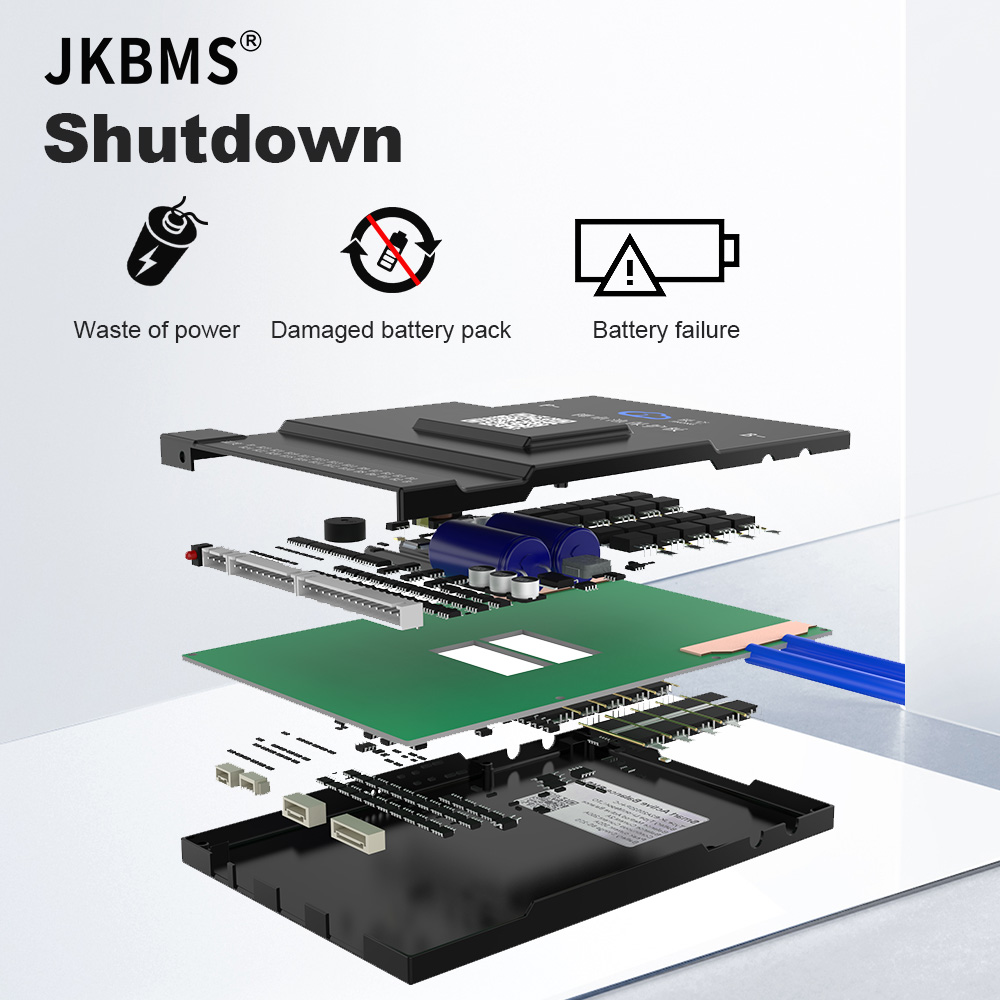 JK-BMS Akıllı Bluetooth Aktif  - Smart Bms 24S 200A Bluetooth Lifepo4 incelemesi ve fiyatı