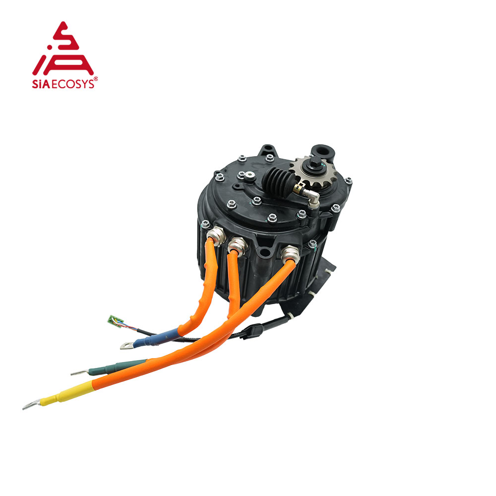 QSMOTOR J155A-36 5000W 72V Hai - Mid Drive Motor Kit 72V 5000W incelemesi ve fiyatı