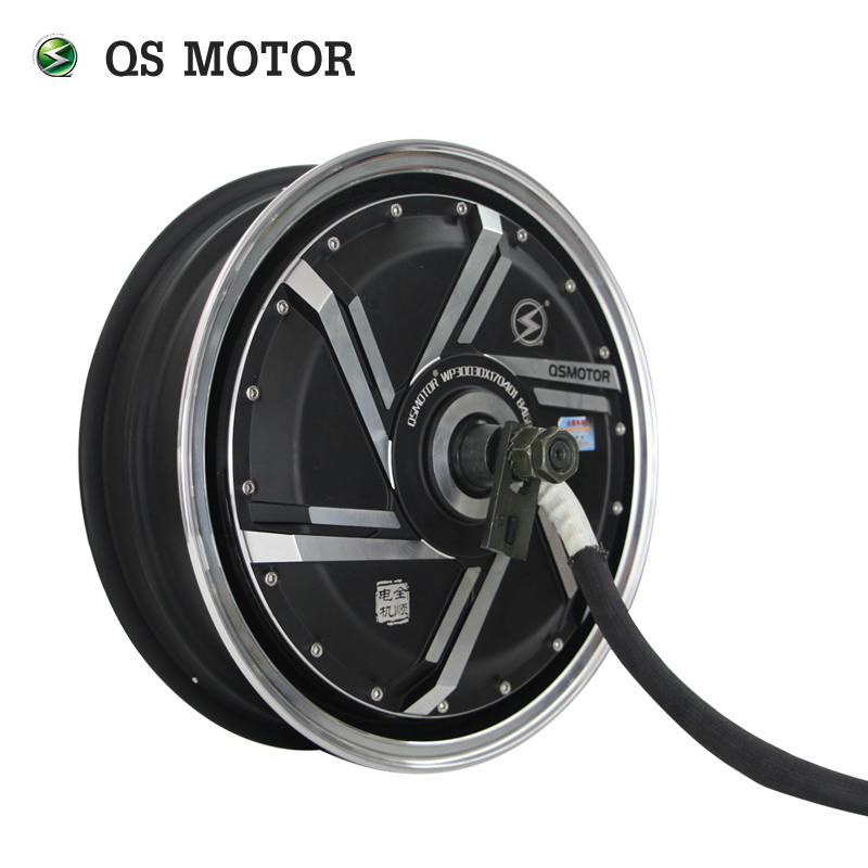 QS Motor 13*3.5 inç 8000W 273  - Qs Motor 273 8000W Hub Motor incelemesi ve fiyatı