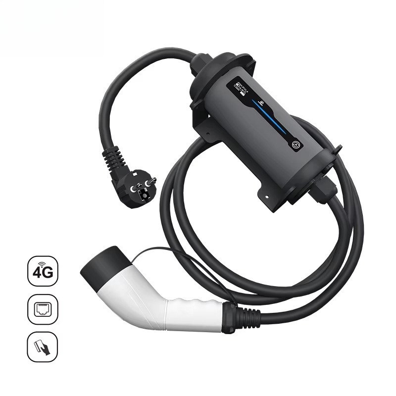 Tip 2 Kırmızı CEE Fişli Elektr - Type 2 Portable Ev Charger 11Kw Cee incelemesi ve fiyatı