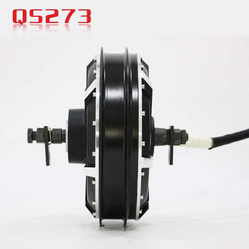 Çift 8000w Hub Motor 100km/s O - Qs Motor 273 8000W Hub Motor incelemesi ve fiyatı