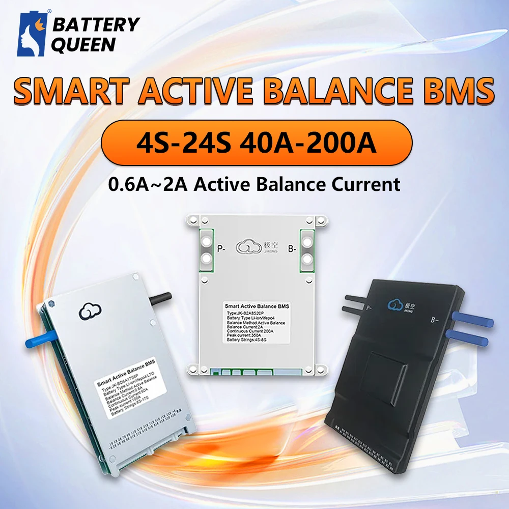 JK Akıllı BMS 2A Aktif Dengele - Smart Bms 24S 200A Bluetooth Lifepo4 incelemesi ve fiyatı