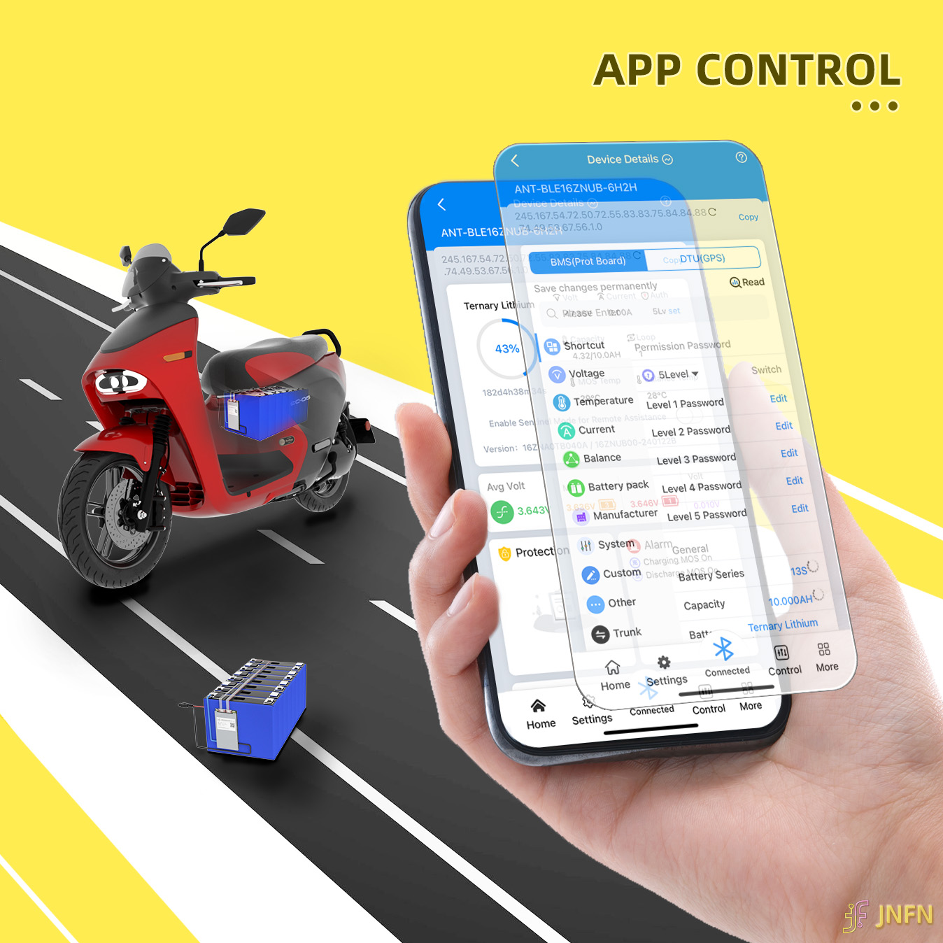 Ant Bluetooth BMS 10S-24S 550A - Smart Bms 24S 200A Bluetooth Lifepo4 incelemesi ve fiyatı