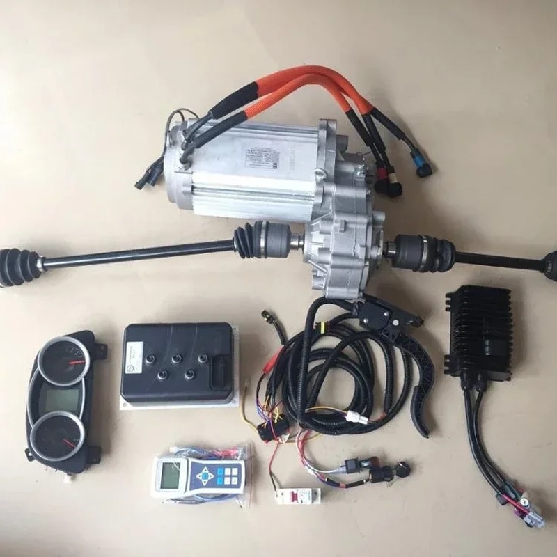 96V 10KW AC Elektrikli Araç Ta - Ev Electric Motor Conversion Kit Car incelemesi ve fiyatı