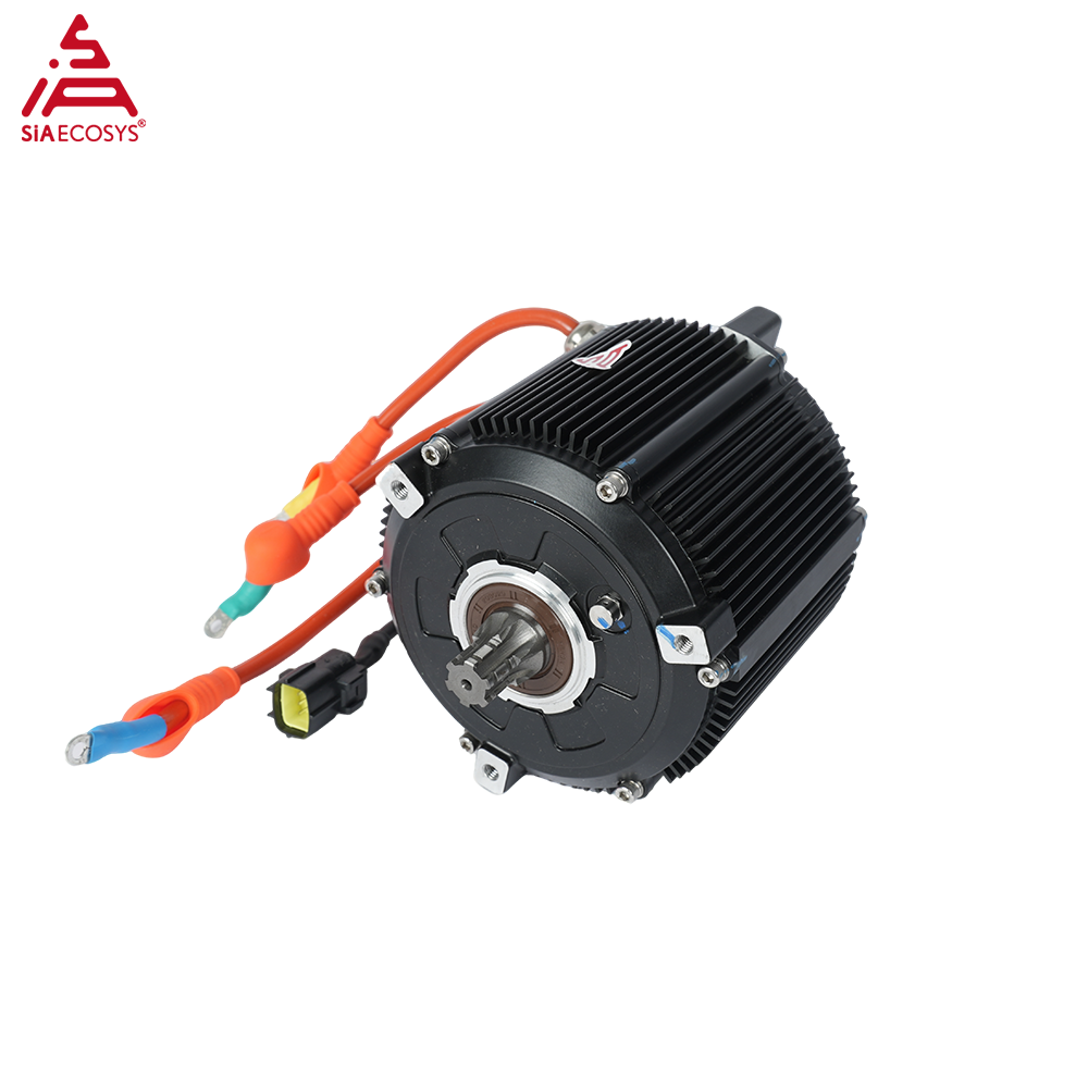 SiAECOSYS 5000W D133A-65 Elekt - Mid Drive Motor Kit 72V 5000W incelemesi ve fiyatı