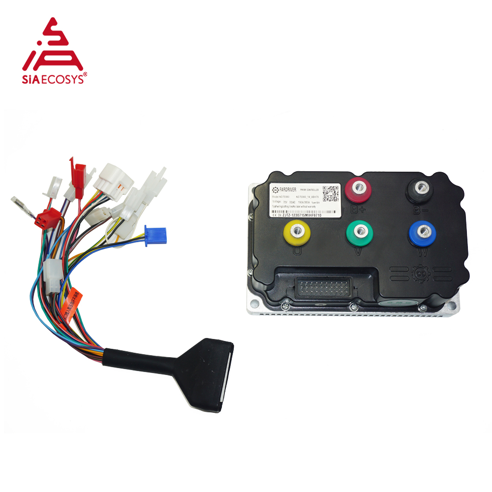 SIAECOSYS 5000W Elektrikli Mot - Mid Drive Motor Kit 72V 5000W incelemesi ve fiyatı